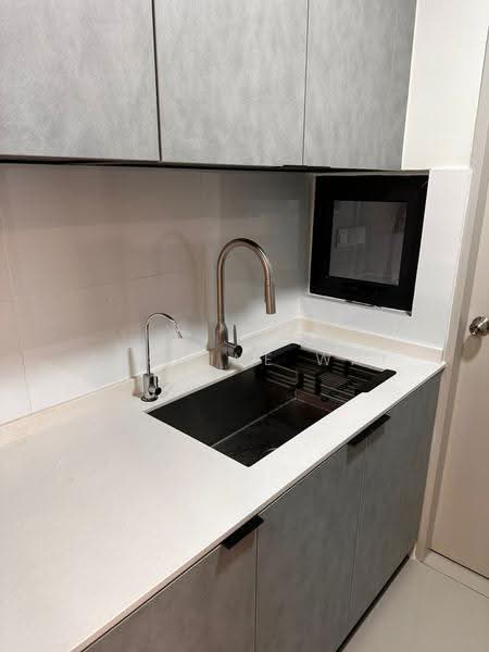 Kediaman Servis untuk Disewa di Hillpark Residence - Jasmine Wai - Kitchen - PropertyGuru.com.my