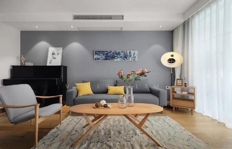Condominium for Sale at Alamanda Heights - Venice Lim - Living Room - PropertyGuru.com.my