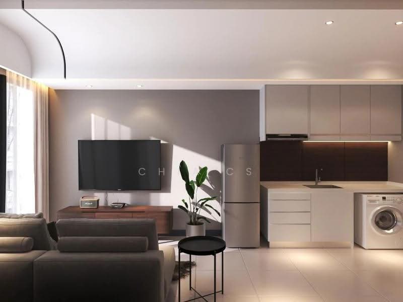 Condominium for Sale at The Treez Jalil Residen - Chia Cs - Living Room - PropertyGuru.com.my