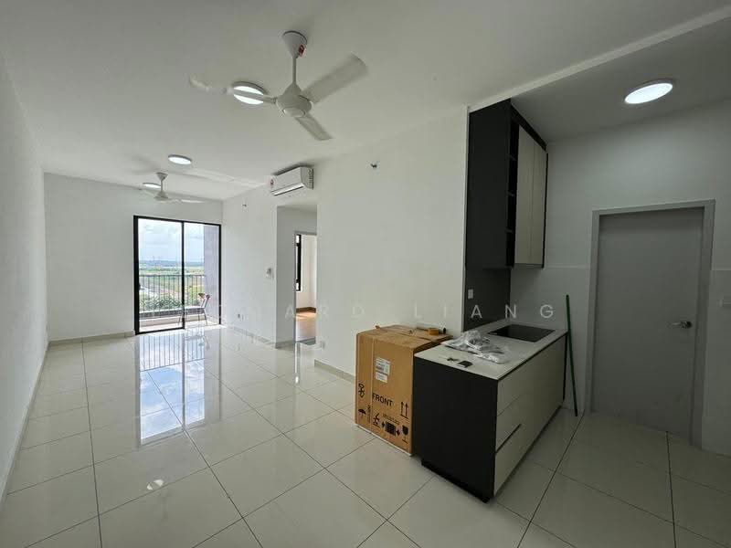 Service Residence for Rent at The Amber Residence @ TwentyFive.7 - Leonard Liang - Living Room - PropertyGuru.com.my