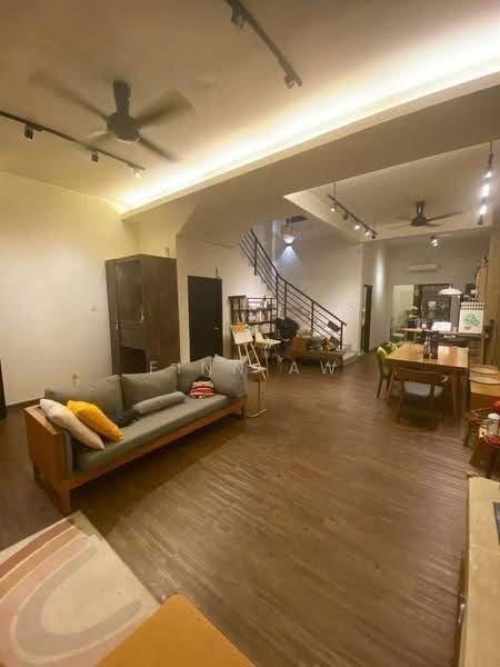 2-storey Terraced House for Sale in Ulu Tiram (Johor) - Finn Aw - Living Room - PropertyGuru.com.my