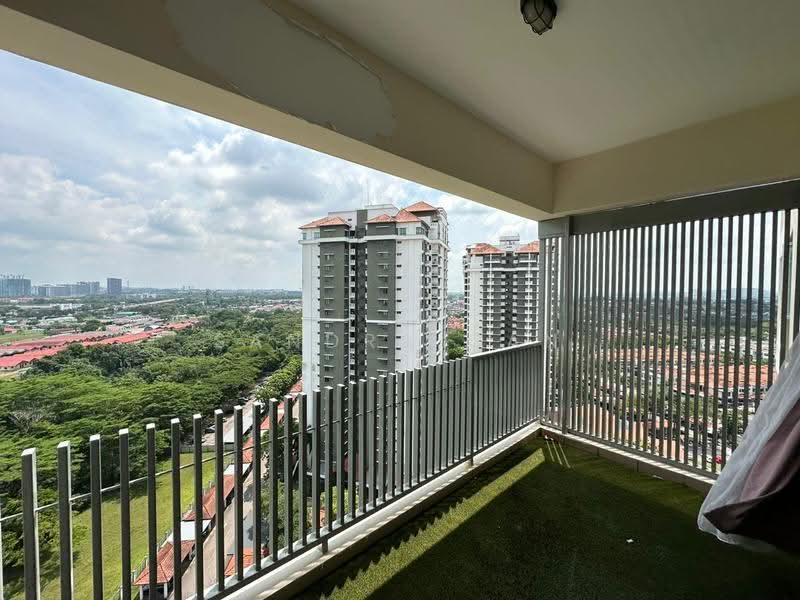 Pangsapuri untuk Disewa di Molek Pine 3 - Sandra Gan - Balcony - PropertyGuru.com.my