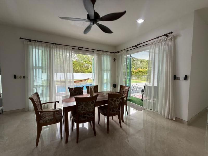 Bungalow House for Rent in East Ledang (Iskandar Puteri (Nusajaya)) - Joy Min - Dining Room - PropertyGuru.com.my