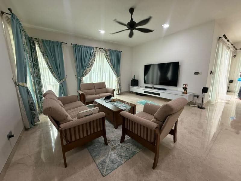 Bungalow House for Rent in East Ledang (Iskandar Puteri (Nusajaya)) - Joy Min - Living Room - PropertyGuru.com.my