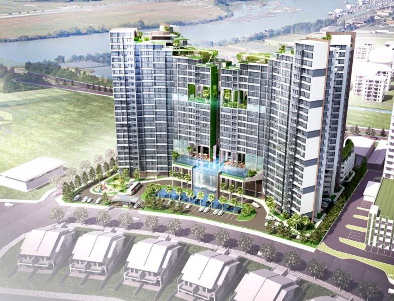Service Residence for Sale at Crescent Bay Suites (Teluk Bayu) - Bernard Lim - Exterior - PropertyGuru.com.my