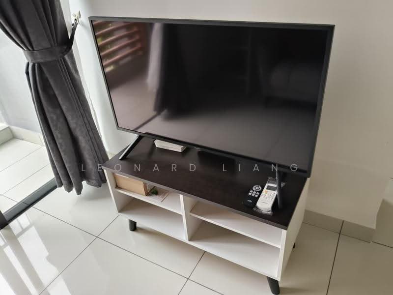Service Residence for Rent at The Amber Residence @ TwentyFive.7 - Leonard Liang - Living Room - PropertyGuru.com.my