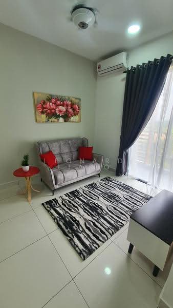 Service Residence for Rent at The Amber Residence @ TwentyFive.7 - Leonard Liang - Living Room - PropertyGuru.com.my