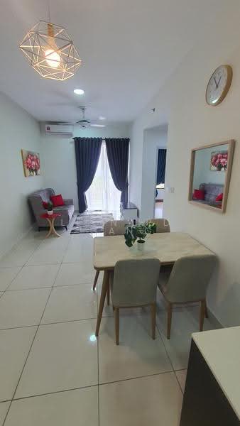 Service Residence for Rent at The Amber Residence @ TwentyFive.7 - Leonard Liang - Living Room - PropertyGuru.com.my