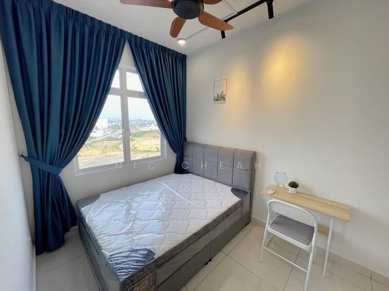 Condominium for Rent at Paraiso Residence @ The Earth - Nic Cheah - Bedroom - PropertyGuru.com.my