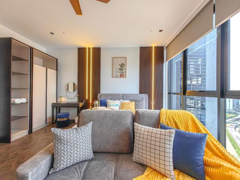 Kediaman Servis untuk Dijual di Scarletz Suites @ KL City Centre - Yew Foong Wong - Bedroom - PropertyGuru.com.my