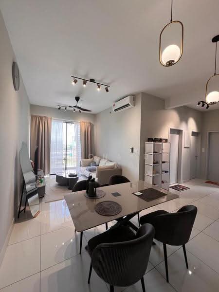 Service Residence for Rent at The Amber Residence @ TwentyFive.7 - Leonard Liang - Living Room - PropertyGuru.com.my