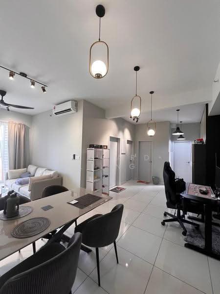 Service Residence for Rent at The Amber Residence @ TwentyFive.7 - Leonard Liang - Living Room - PropertyGuru.com.my