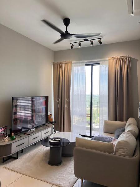 Service Residence for Rent at The Amber Residence @ TwentyFive.7 - Leonard Liang - Living Room - PropertyGuru.com.my