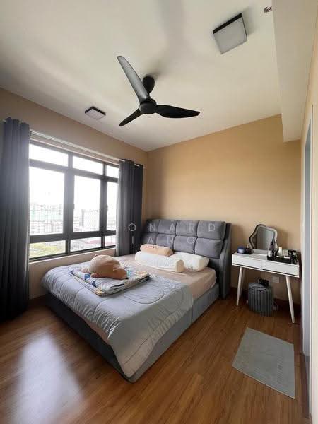 Service Residence for Rent at The Amber Residence @ TwentyFive.7 - Leonard Liang - Bedroom - PropertyGuru.com.my