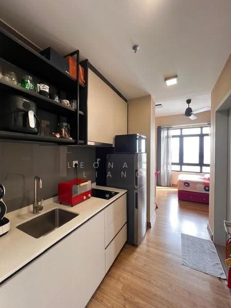 Service Residence for Rent at The Amber Residence @ TwentyFive.7 - Leonard Liang - Kitchen - PropertyGuru.com.my