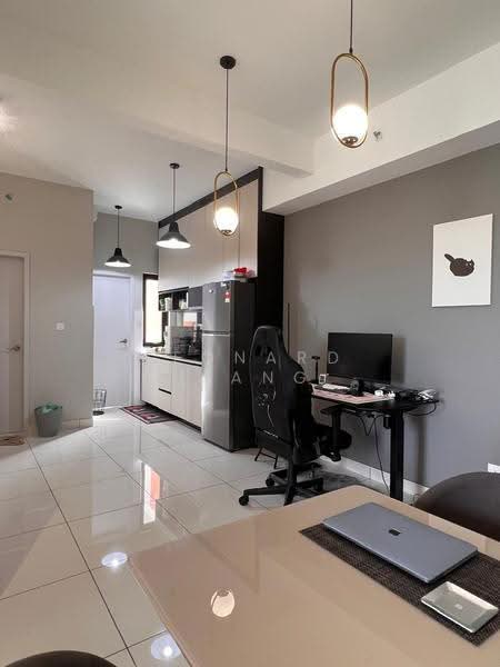 Service Residence for Rent at The Amber Residence @ TwentyFive.7 - Leonard Liang - Kitchen - PropertyGuru.com.my