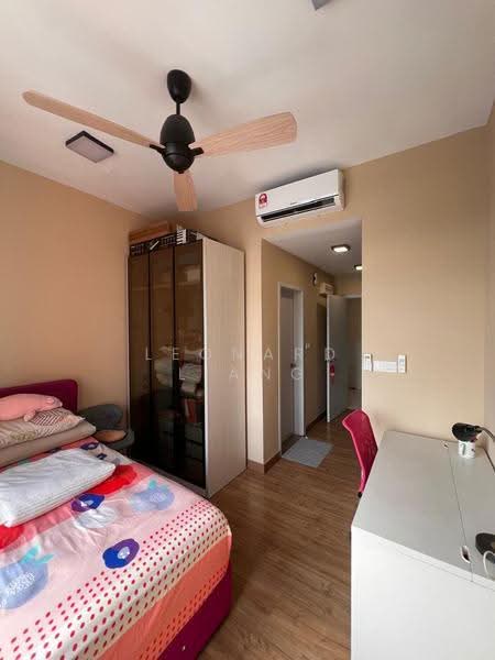 Service Residence for Rent at The Amber Residence @ TwentyFive.7 - Leonard Liang - Bedroom - PropertyGuru.com.my