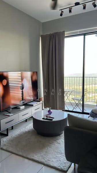 Service Residence for Rent at The Amber Residence @ TwentyFive.7 - Leonard Liang - Living Room - PropertyGuru.com.my