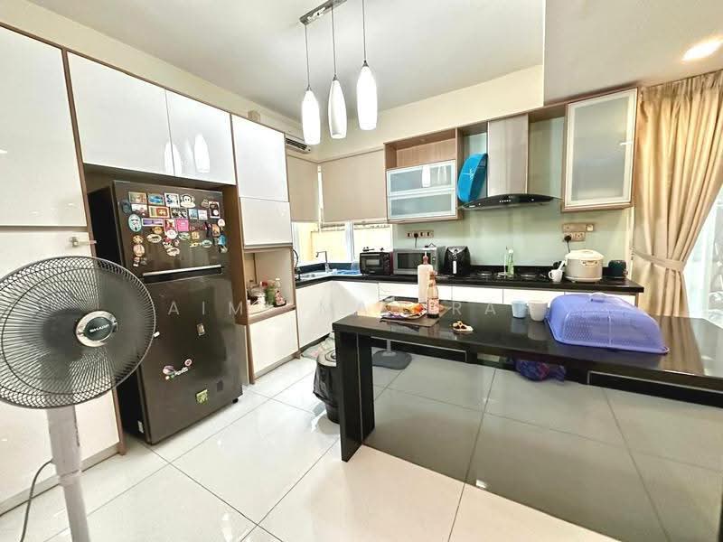 Semi-Detached House for Sale in Ampang Jaya (Ampang) - Aimi Mahirah - Kitchen - PropertyGuru.com.my