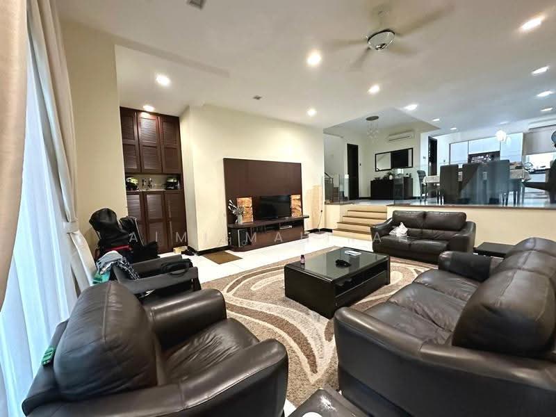 Semi-Detached House for Sale in Ampang Jaya (Ampang) - Aimi Mahirah - Living Room - PropertyGuru.com.my