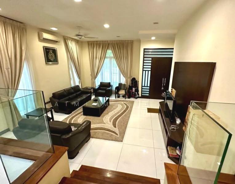 Semi-Detached House for Sale in Ampang Jaya (Ampang) - Aimi Mahirah - Living Room - PropertyGuru.com.my