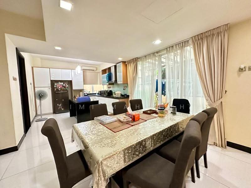 Semi-Detached House for Sale in Ampang Jaya (Ampang) - Aimi Mahirah - Dining Room - PropertyGuru.com.my