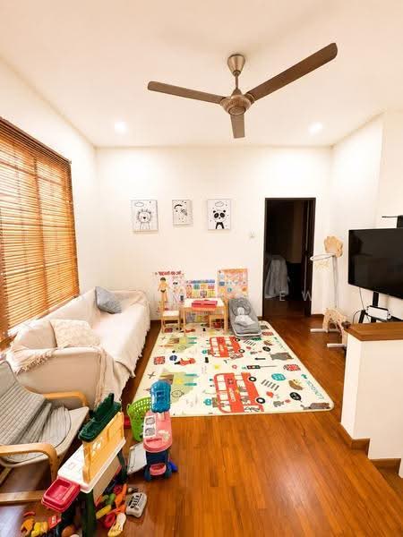 Semi-Detached House for Sale in Bukit Indah (Iskandar Puteri (Nusajaya)) - Albert Liew - Living Room - PropertyGuru.com.my