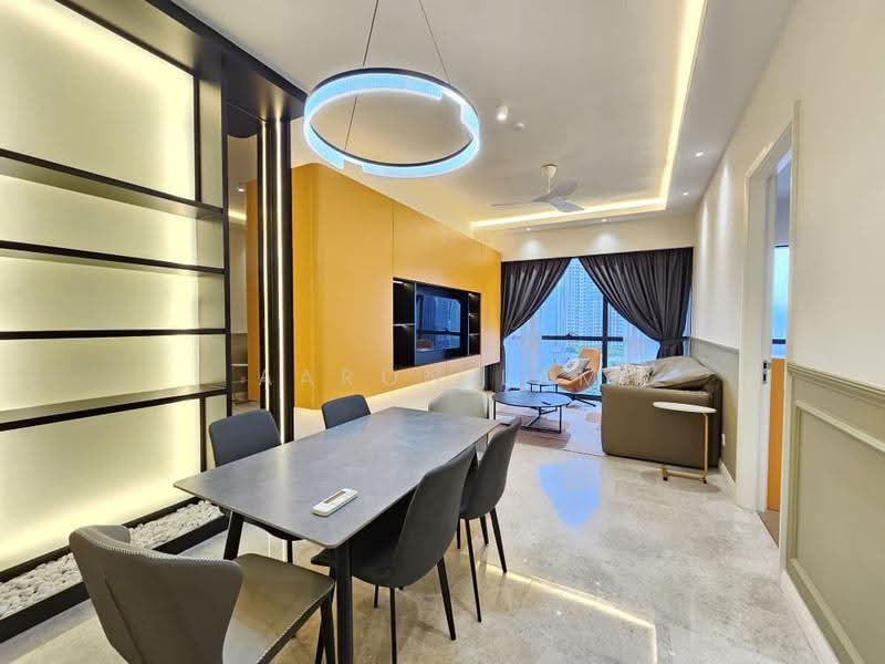 Service Residence for Rent at TRX Residences - Aaron Lam - Dining Room - PropertyGuru.com.my