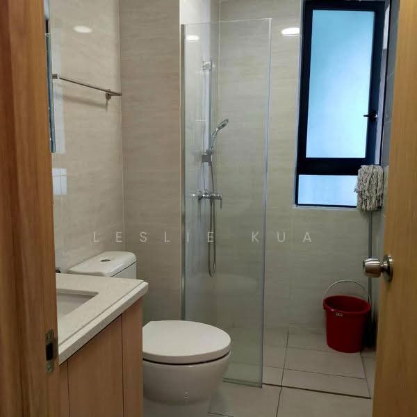 Service Residence for Rent at Aradia Residence @ Lake City KL North - Leslie Kua - Bathroom - PropertyGuru.com.my