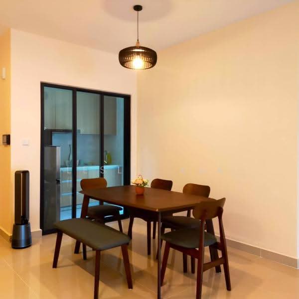 Service Residence for Rent at Aradia Residence @ Lake City KL North - Leslie Kua - Dining Room - PropertyGuru.com.my