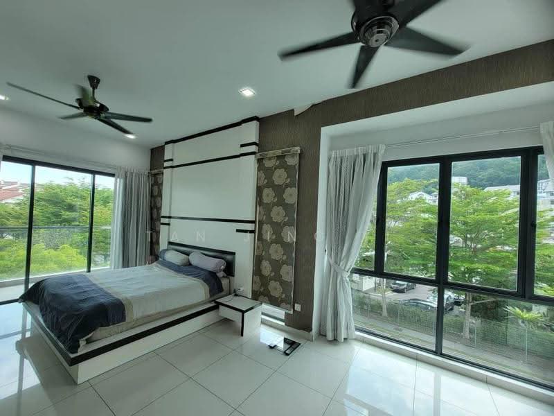 Semi-Detached House for Sale in Sungai Ara (Penang) - Tan Jing Yi - Bedroom - PropertyGuru.com.my