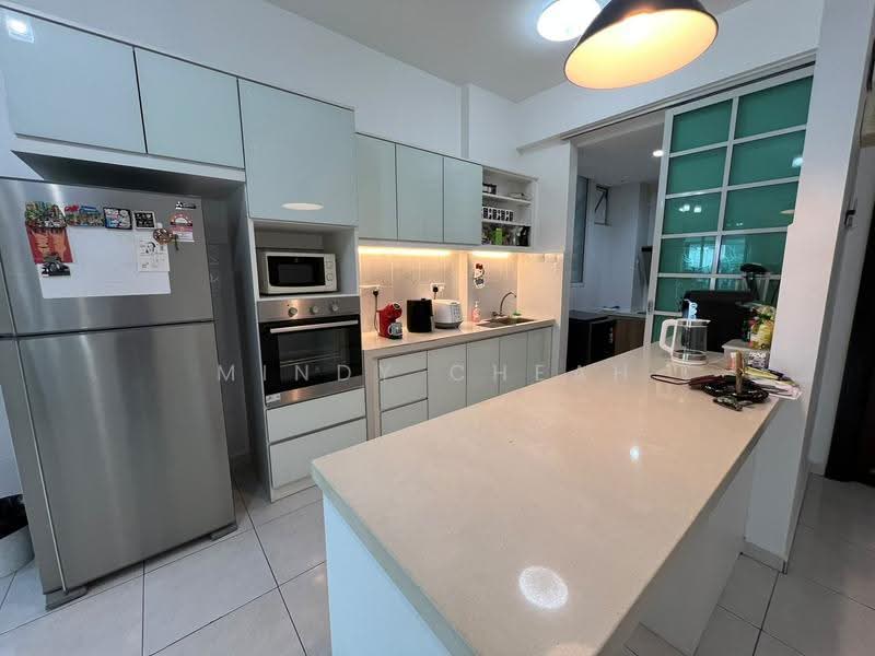 Condominium for Sale at The Brezza - Mindy Cheah - Kitchen - PropertyGuru.com.my