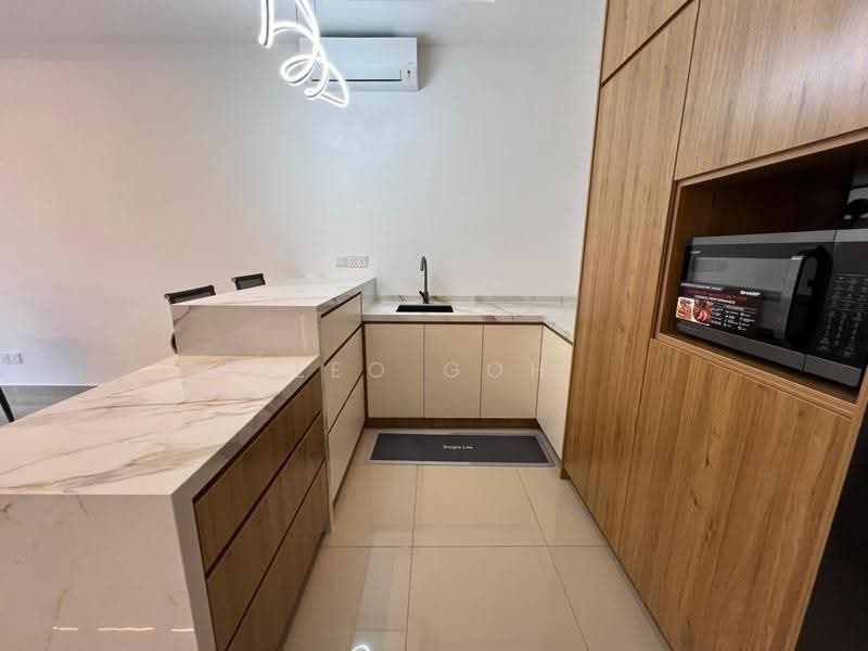 Apartment for Rent at Kalista 2 - Leo Goh - Kitchen - PropertyGuru.com.my