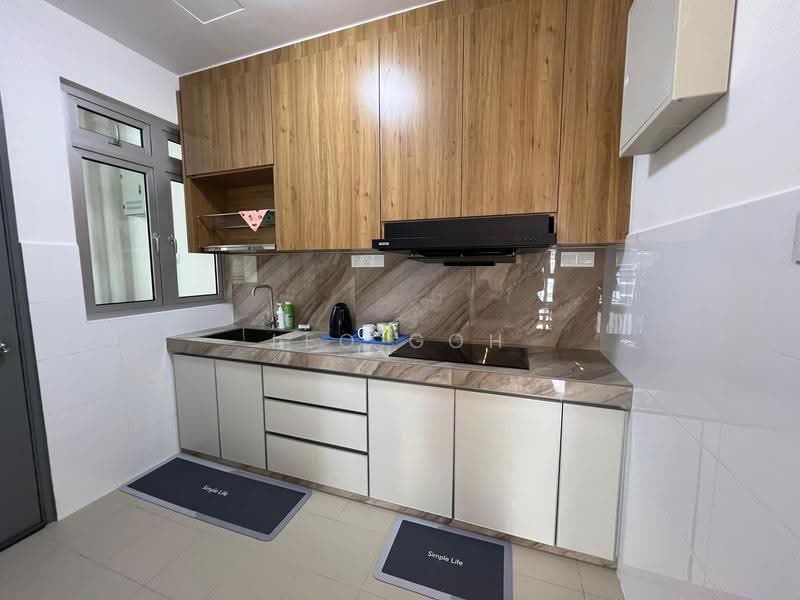 Apartment for Rent at Kalista 2 - Leo Goh - Kitchen - PropertyGuru.com.my