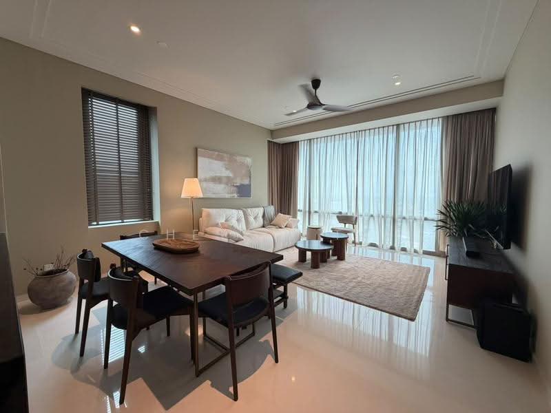 Service Residence for Sale at Regent Suites @ Pavilion Damansara Heights - Chester Tan - Living Room - PropertyGuru.com.my
