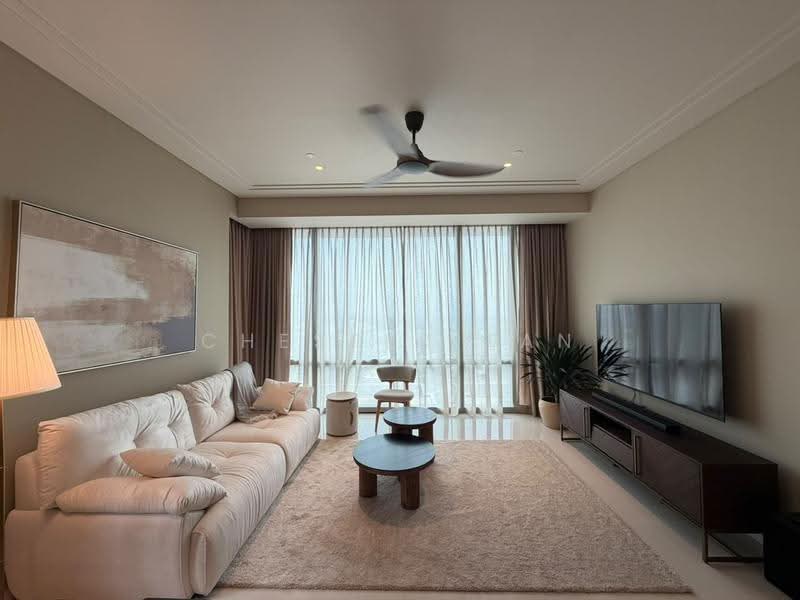 Service Residence for Sale at Regent Suites @ Pavilion Damansara Heights - Chester Tan - Living Room - PropertyGuru.com.my