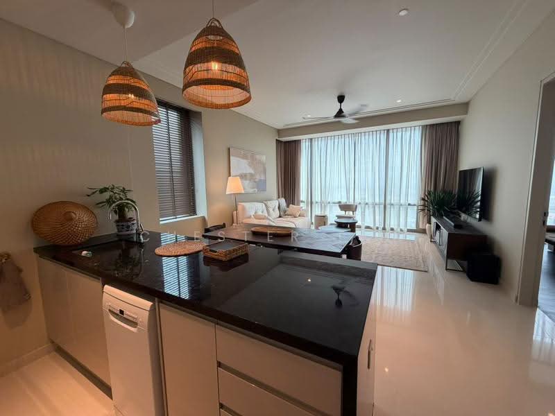 Service Residence for Sale at Regent Suites @ Pavilion Damansara Heights - Chester Tan - Living Room - PropertyGuru.com.my