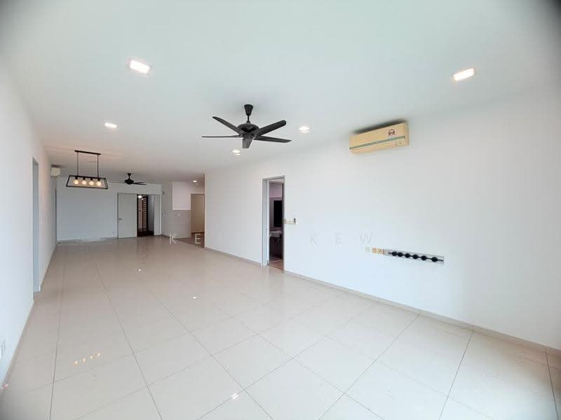 Condominium for Rent at X2 Residency - Kelly Kew - Living Room - PropertyGuru.com.my