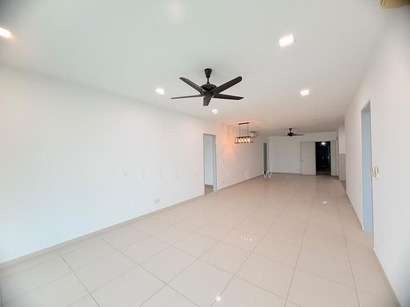 Condominium for Rent at X2 Residency - Kelly Kew - Living Room - PropertyGuru.com.my