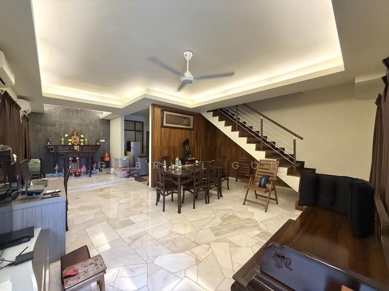 Rumah Kluster untuk Dijual di Setia Alam (Setia Alam) - GABRIEL GOH - Living Room - PropertyGuru.com.my