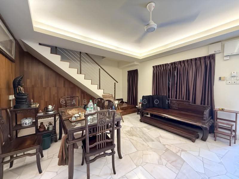 Rumah Kluster untuk Dijual di Setia Alam (Setia Alam) - GABRIEL GOH - Living Room - PropertyGuru.com.my
