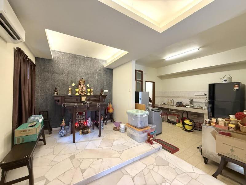 Rumah Kluster untuk Dijual di Setia Alam (Setia Alam) - GABRIEL GOH - Living Room - PropertyGuru.com.my