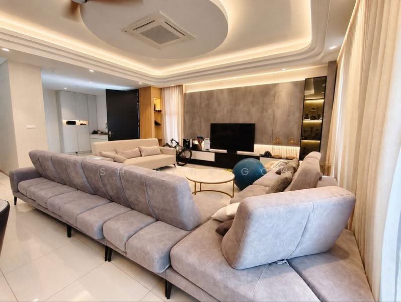 Semi-Detached House for Sale in Kota Kemuning (Shah Alam) - Sherene Goh - Living Room - PropertyGuru.com.my