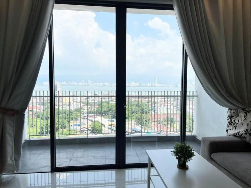 Service Residence for Rent at Luminari - Jia Ying - Balcony - PropertyGuru.com.my