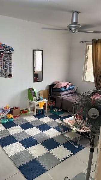 Flat for Sale at Seksyen 2 Wangsa Maju Flat - Foong Yun - Bedroom - PropertyGuru.com.my