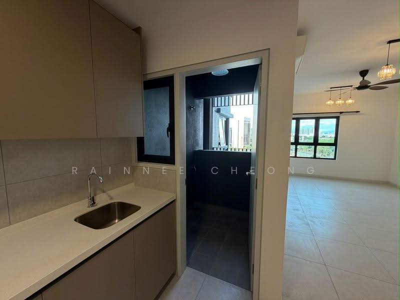 Kediaman Servis untuk Disewa di Teja @ Subang Jaya City Centre (SJCC) - Rainnee Cheong - Kitchen - PropertyGuru.com.my