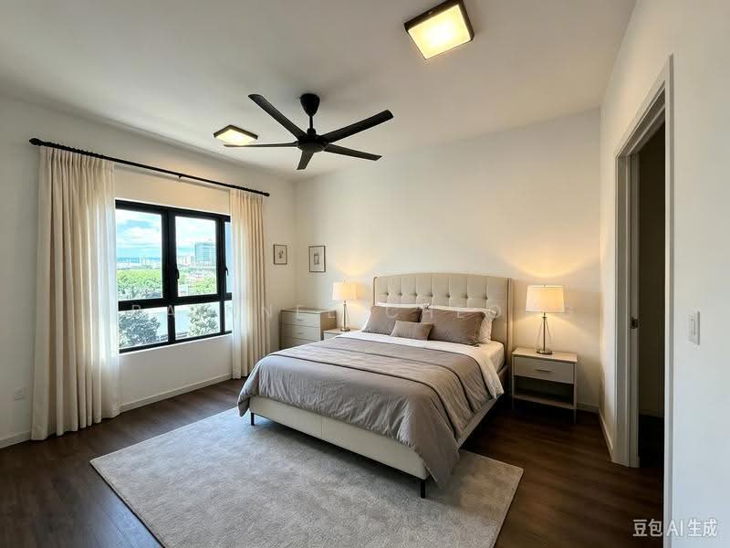 Kediaman Servis untuk Disewa di Teja @ Subang Jaya City Centre (SJCC) - Rainnee Cheong - Bedroom - PropertyGuru.com.my