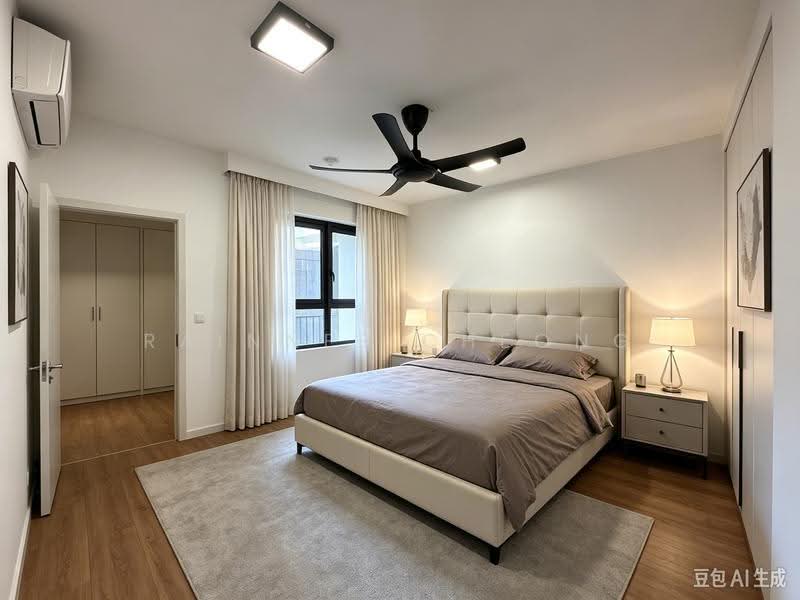 Kediaman Servis untuk Disewa di Teja @ Subang Jaya City Centre (SJCC) - Rainnee Cheong - Bedroom - PropertyGuru.com.my