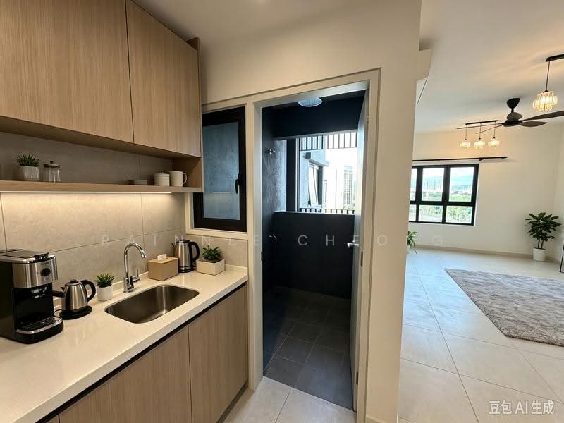 Kediaman Servis untuk Disewa di Teja @ Subang Jaya City Centre (SJCC) - Rainnee Cheong - Kitchen - PropertyGuru.com.my