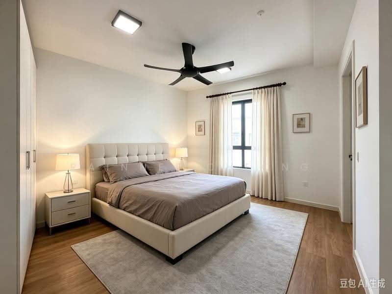 Kediaman Servis untuk Disewa di Teja @ Subang Jaya City Centre (SJCC) - Rainnee Cheong - Bedroom - PropertyGuru.com.my